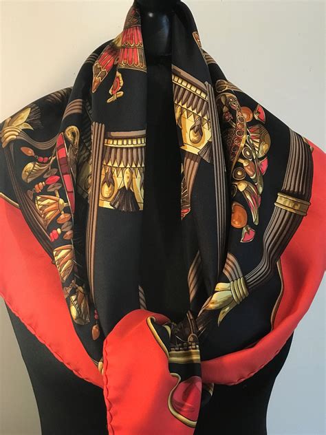 hermes scarf retail price|vintage Hermes scarf price guide.